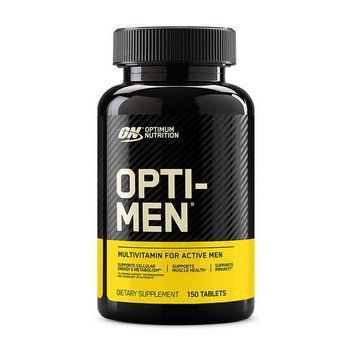 Вітаміни Optimum Nutrition Opti-Men 150 tabs | для чоловіків 04865-01 фото