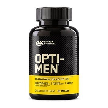 Вітаміни Optimum Nutrition Opti-Men 90 таб | комплекс для чоловіків 04866-01 фото